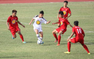 Bảng B: U17 Viettel vào bán kết dù thất thủ trước U17 Sanna Khánh Hòa