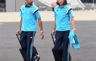 Costa và Fabregas sẵn sàng cho trận đầu tiên của Chelsea