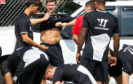 Chùm ảnh: Liverpool hội quân trên đất Mỹ
