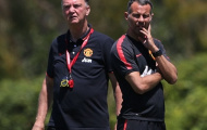 M.U khổ luyện dưới sự giám sát của HLV Van Gaal
