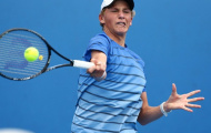Cập nhật BXH tennis: 'Thần đồng' 17 tuổi thăng tiến chóng mặt