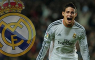 Real chuẩn bị cho buổi ra mắt của James Rodriguez