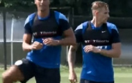 Video: Rio Ferdinand ngày đầu tập luyện với QPR