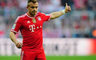 Liverpool lại gặp khó trong thương vụ Xherdan Shaqiri