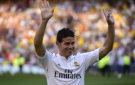 James Rodriguez tiết lộ lí do đến Real Madrid
