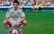 Buổi ra mắt Real Madrid hoành tráng của James Rodriguez