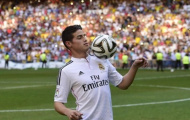 Vị trí nào cho James Rodriguez trong dải ngân hà Real?