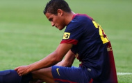 Ibrahim Afellay: Người vô hình ở Nou Camp