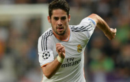 Isco được thầy cũ mời gọi