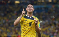 James Rodriguez từng yêu cầu số áo 100 tại Real Madrid