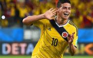 James Rodriguez - Cánh chim lạ giữa Dải ngân hà