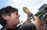 Joachim Loew nhận vinh dự đặc biệt sau chức vô địch thế giới