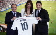 Vợ James Rodriguez cũng từng khoác áo tuyển Colombia