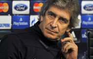 Pellegrini: 'Đội hình Man City vẫn chưa hoàn thiện'