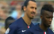Video: Ibrahimovic tỏa sáng giúp PSG đánh bại Nice