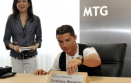 Ronaldo làm chủ tịch tập đoàn cao cấp ở Nhật
