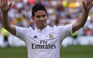 James Rodriguez liệu có cơ hội tỏa sáng ở sân Bernabeu?