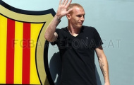Barca ra mắt hậu vệ đắt giá nhất ở mùa hè 2014