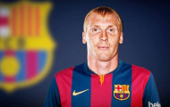 Vừa đến Barca, Mathieu bị fan cuồng làm nhục trên wikipedia