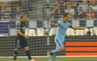 Video: Tân binh lập công giúp Man City đè bẹp Sporting Kansas City