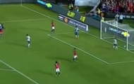 Video: Reece James lập cú đúp nâng tỷ số lên 5-0 cho M.U (LA Galaxy vs Manchester United)