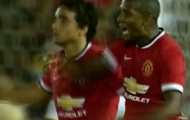 Video: Ashley Young lập cúp đúp hoàn thành chiến thắng 7-0 cho M.U (LA Galaxy vs Manchester United)