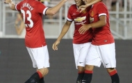 Chùm ảnh dàn sao M.U thi nhau gây ấn tượng với HLV Van Gaal