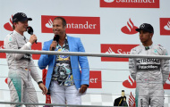 Vì sao Lewis Hamilton không thể về nhì ở Grand Prix Đức