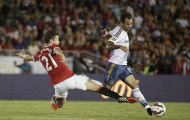 Ander Herrera tiết lộ thần tượng thời thơ ấu