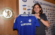 Video: Màn ra mắt Chelsea của Filipe Luis v RZ Pellets