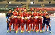 Tuyển futsal Việt Nam thua Trung Quốc 3-7