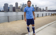 Frank Lampard chính thức cập bến New York City FC