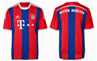 Bayern ra mắt trang phục lòe loẹt