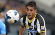 Pereyra hoàn tất thủ tục y tế tại Juventus
