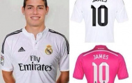 Áo đấu James Rodriguez tiếp tục được bán với tốc độ 'siêu thanh'