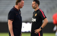 Tiết lộ: Van Gaal thu phục Giggs chỉ bằng một câu nói!