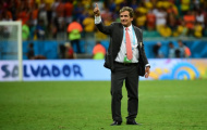 Vì sao HLV Costa Rica đột ngột từ chức?