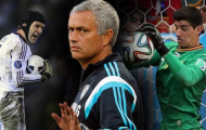 Petr Cech không nhường vị trí số một cho Courtois