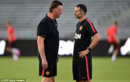 Giggs: 'Vị trí trong top 4 là không đủ với M.U'