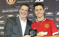 Ander Herrera hết lời tâng bốc thầy Van Gaal