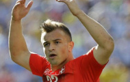 Liverpool hết cơ hội chiêu mộ Xherdan Shaqiri