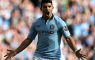 Man City dùng 'bom tiền' để giữ chân Aguero