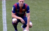 Video: Hậu vệ Jeremy Mathieu ra mắt sân Nou Camp