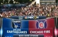 Video MLS: San Jose Earthquakes 5-1 Chicago Fire