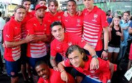 Những hình ảnh lung linh của Arsenal ở New York