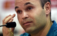 Iniesta tự hào khi được chỉ định làm đội trưởng Barcelona