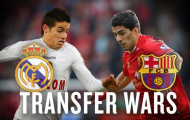 So sánh hai bản hợp đồng bom tấn của Real Madrid và Barelona