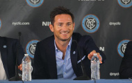 Frank Lampard gia nhập New York City: Trong dòng chảy trôi qua một tượng đài