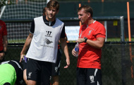 Tân binh Lallana khiến CĐV Liverpool mất vui
