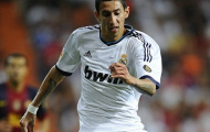Angel Di Maria vẫn được HLV Ancelotti 'bảo kê'